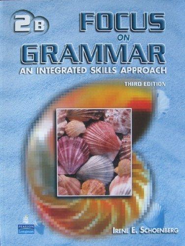 Book Focus on Grammar 2 Student Book B (without Audio CD) free