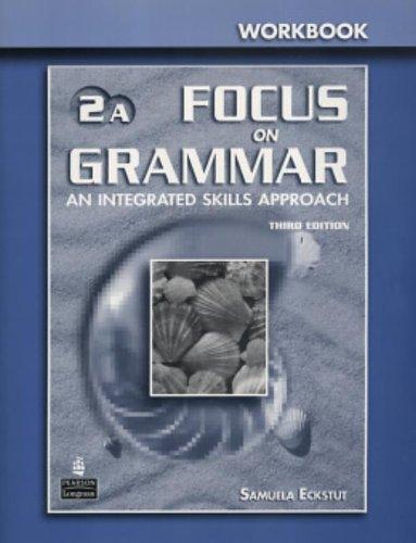 Book Focus on Grammar 2 Split Workbook A free