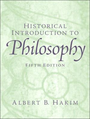 Book Historical Introduction to Philosophy free