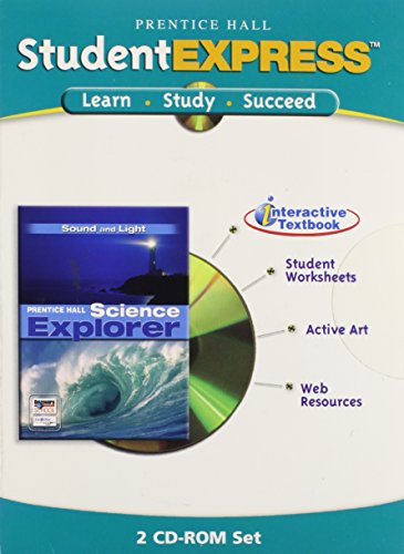 Book SCIENCE EXPLORER SOUND AND LIGHT ITEXT CDROM free