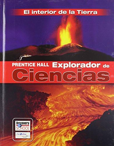 Book SCIENCE EXPLORER INSIDE EARTH SPANISH STUDENT EDITION free