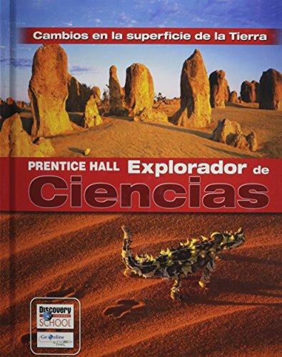 Book Cambios En La Superficie De La Tierra (prentice Hall Explorador Ciencias) free