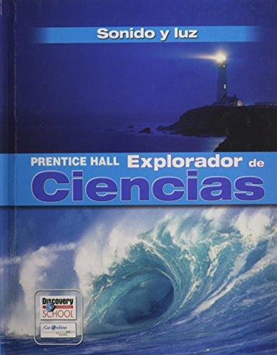 Book Science Explorer Sound And Light Spanish Student Edition free