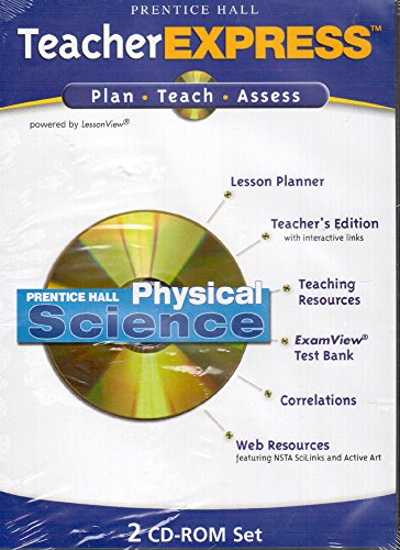 Book Teacher Express Plan-Teach-Assess (Prentice Hall Physical Science) free