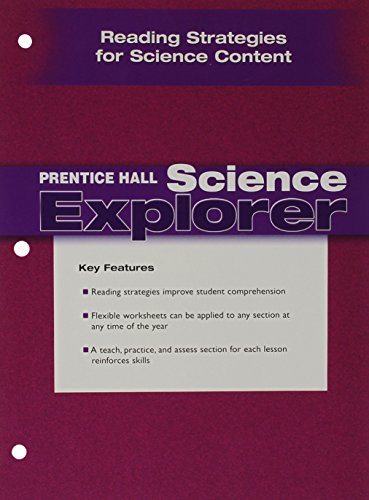 Book SCIENCE EXPLORER READING IN CONTENT AREA WITH LIT CONNECTIONS free