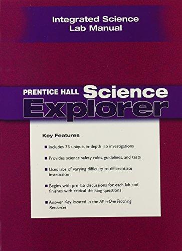 Book PRENTICE HALL SCIENCE EXPLORER INTEGRATED SCIENCE LAB MANUAL 2005C free