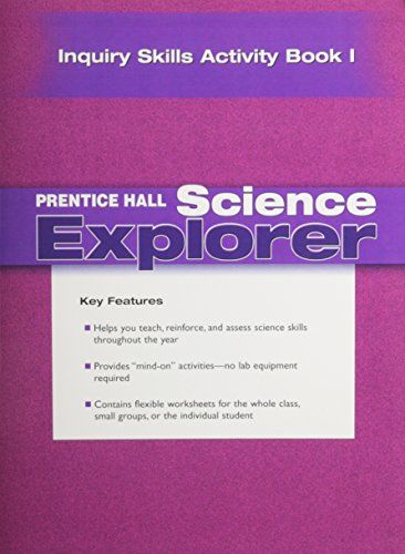 Book Science Explorer: Sound and Light: Inquiry Skills Activity Book I free
