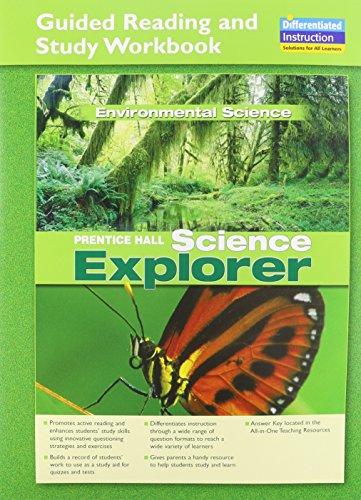 Book SCIENCE EXPLORER ENVIRONMENTAL SCIENCE GUIDED READING AND STUDY WORKBOOK 2005C free