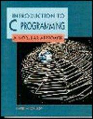 Book Introduction to C Programming: A Modular Approach free