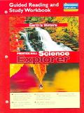 Book SCIENCE EXPLORER EARTHS WATERS GUIDED READING AND STUDY WORKBOOK 2005 free