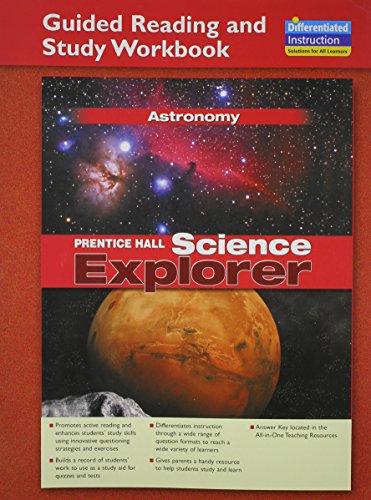 Book SCIENCE EXPLORER ASTRONOMY GUIDED READING AND STUDY WORKBOOK 2005 free