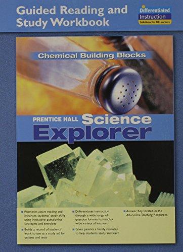 Book SCIENCE EXPLORER CHEMICAL BUILDING BLOCKS GUIDED READING AND STUDY      WORKBOOK 2005 free