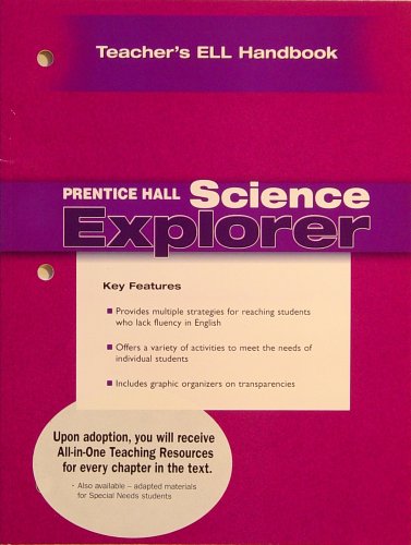 Book Teacher's ELL Handbook (Prentice Hall Science Explorer) free