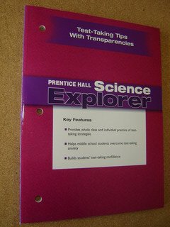 Book Prentice Hall Science Explorer Test Taking Tips with Transparencies for Middle School free