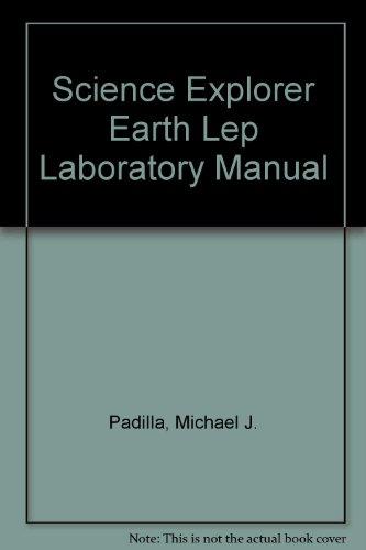 Book SCIENCE EXPLORER EARTH LEP LABORATORY MANUAL free
