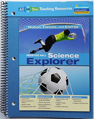 Book Science Explorer: Motion, Forces, and Energy All-in-One Teaching Resources free