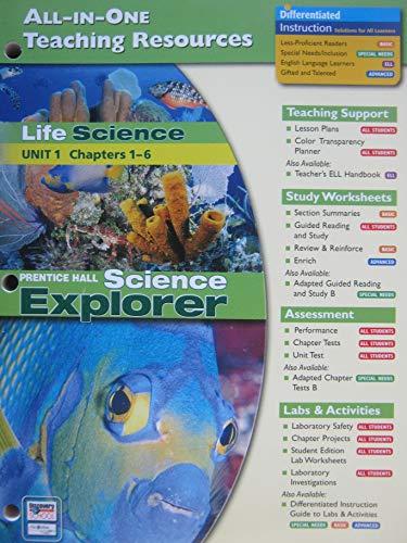 Book Life Science: All-In-One Teaching Resources (Unit 1 Ch. 1-6) free