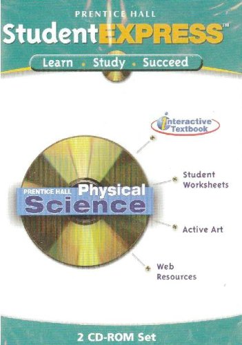 Book Studentexpress Physical Science: Interactive Textbook On Cd-rom free