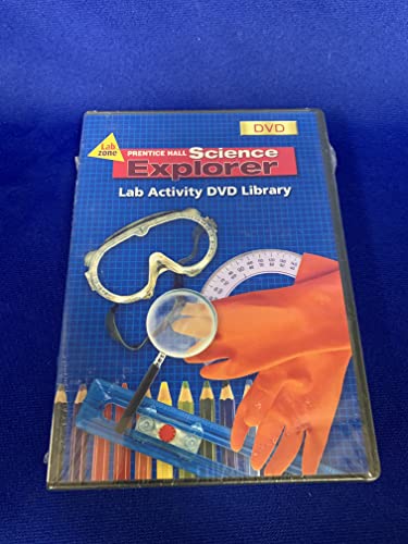 Book Prentice Hall Science Explorer: Lab Activity DVD Library free