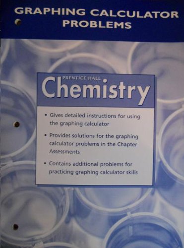 Book Chemistry Graphing Calculator Problems free