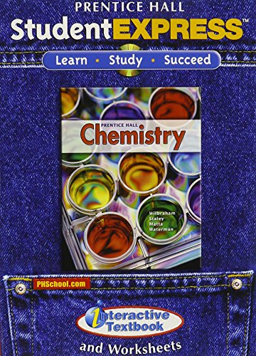 Book Student Express for Prentice Hall Chemistry (Interactive Textbook plus ChemASAP) free
