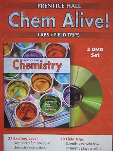 Book CHEMISTRY ALIVE HIGH RISK LABS DVD 2005 free