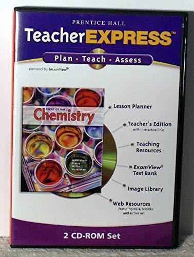 Book TeacherExpress for Prentice Hall's Chemistry by Wilbraham, Staley, Matta and Waterman free