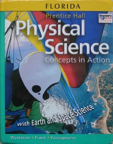 Book Prentice hall Physical Science: Concepts In Action (Florida Edition) free