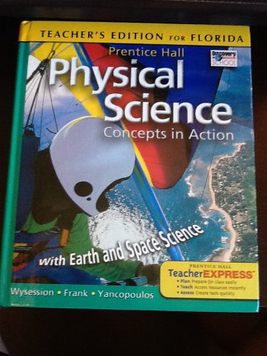 Book Florida Teacher's Edition Physical Science(concepts in Action) free