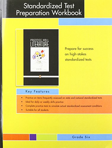 Book Prentice Hall Literature Penguin Edition Standardized Test Preparation Workbook Grade 06 2007c free