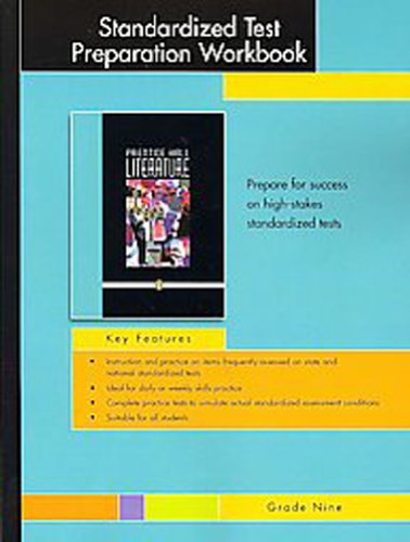 Book PRENTICE HALL LITERATURE PENGUIN EDITION STANDARDIZED TEST PREPARATION  WORKBOOK GRADE 09 2007C free