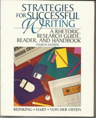Book Strategies for Successful Writing: A Rhetoric, Research Guide, Reader, and Handbook free