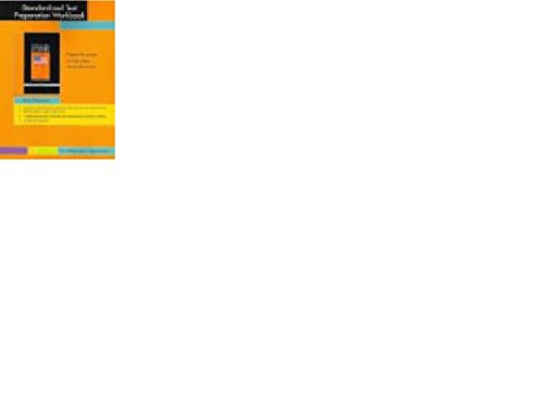 Book Standardized Test Preparation Workbook Teacher's Edition (Grade Eleven) free