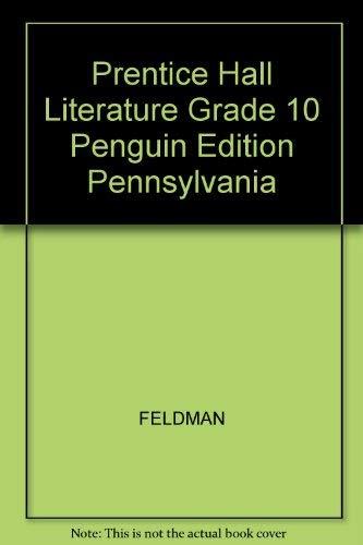 Book Prentice Hall Literature Grade 10 Penguin Edition Pennsylvania free