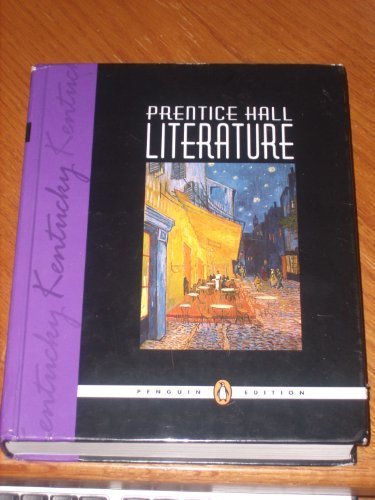 Book Prentice Hall Literature Penguin Edition-kentucky free