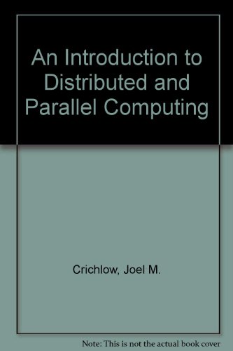 Book Introduction to Distributed and Parallel Computing, An free