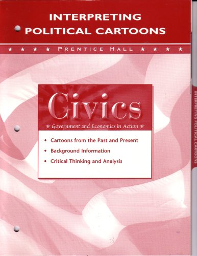 Book Civics - Government and Economics in Action: Interpreting Political Cartoons free