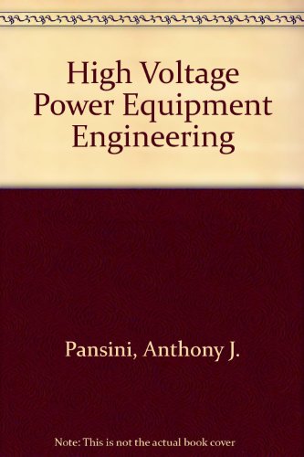Book High Voltage Power Equipment Engineering free