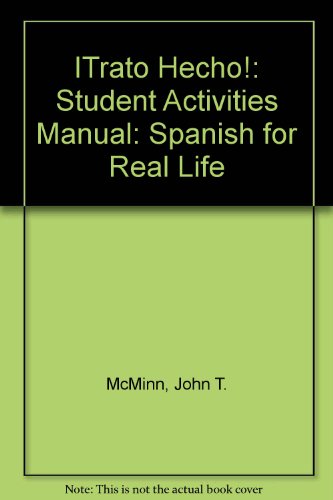 Book Student Activities Manual free