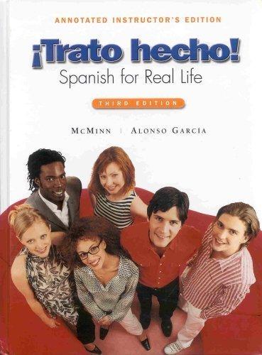 Book Trato Hecho! Spanish for Real Life: Aie free
