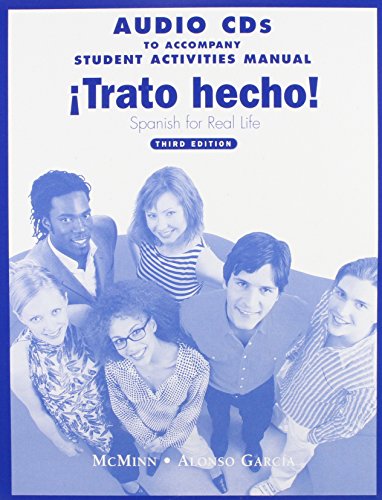 Book Trato Hecho Audio CDs: Spanish for Real Life free