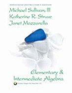 Book Elementary & Intermediate Algebra free
