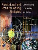 Book Professional and Technical Writing Strategies: Communicating in Technology and Science (6th Edition) free