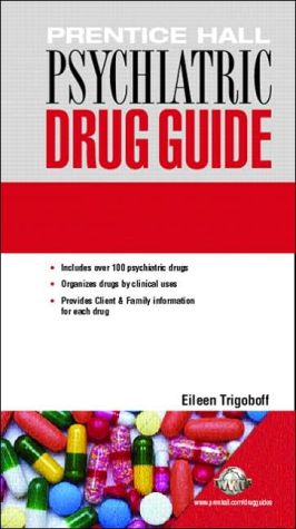 Book Prentice Hall Psychiatric Drug Guide free