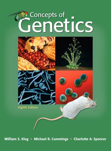 Book Concepts of Genetics (8th Edition) free