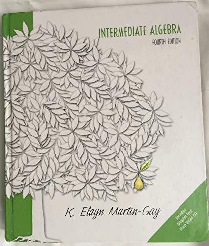 Book INTERMEDIATE ALGEBRA (HIGH SCHOOL NASTA EDITION) free