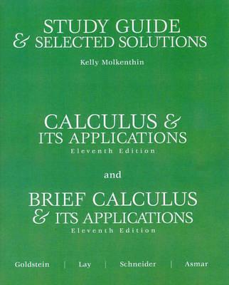 Book Study Guide and Selected Solutions: Calculus & Its Applications, 11th Edition / Brief Calculus & Its Applications, 11th Edition free