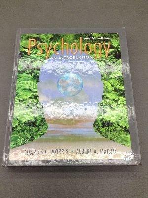 Book Psychology, an Introduction free