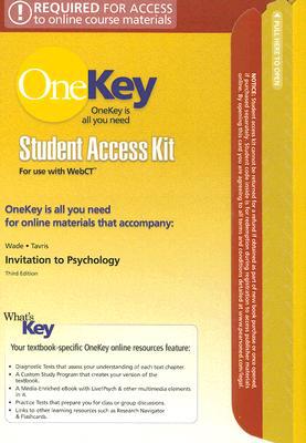 Book Invitation To Psychology Student Access Kit free