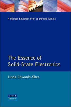 Book Essence of Solid-State Electronics free